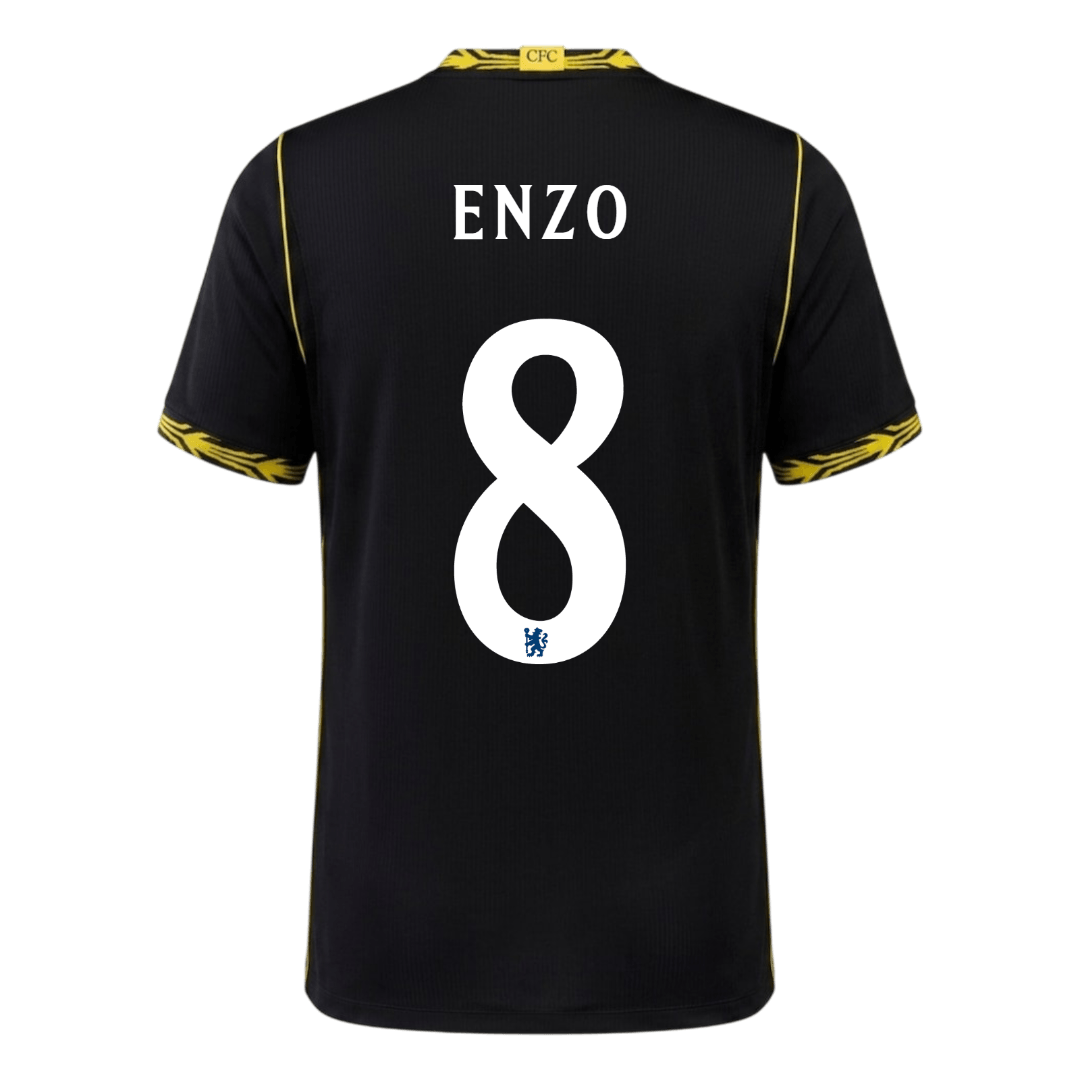 Tricouri Fotbal Chelsea ENZO #8 Deplasare 2026/27