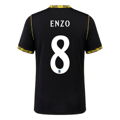 Tricouri Fotbal Chelsea ENZO #8 Deplasare 2026/27 - UCL