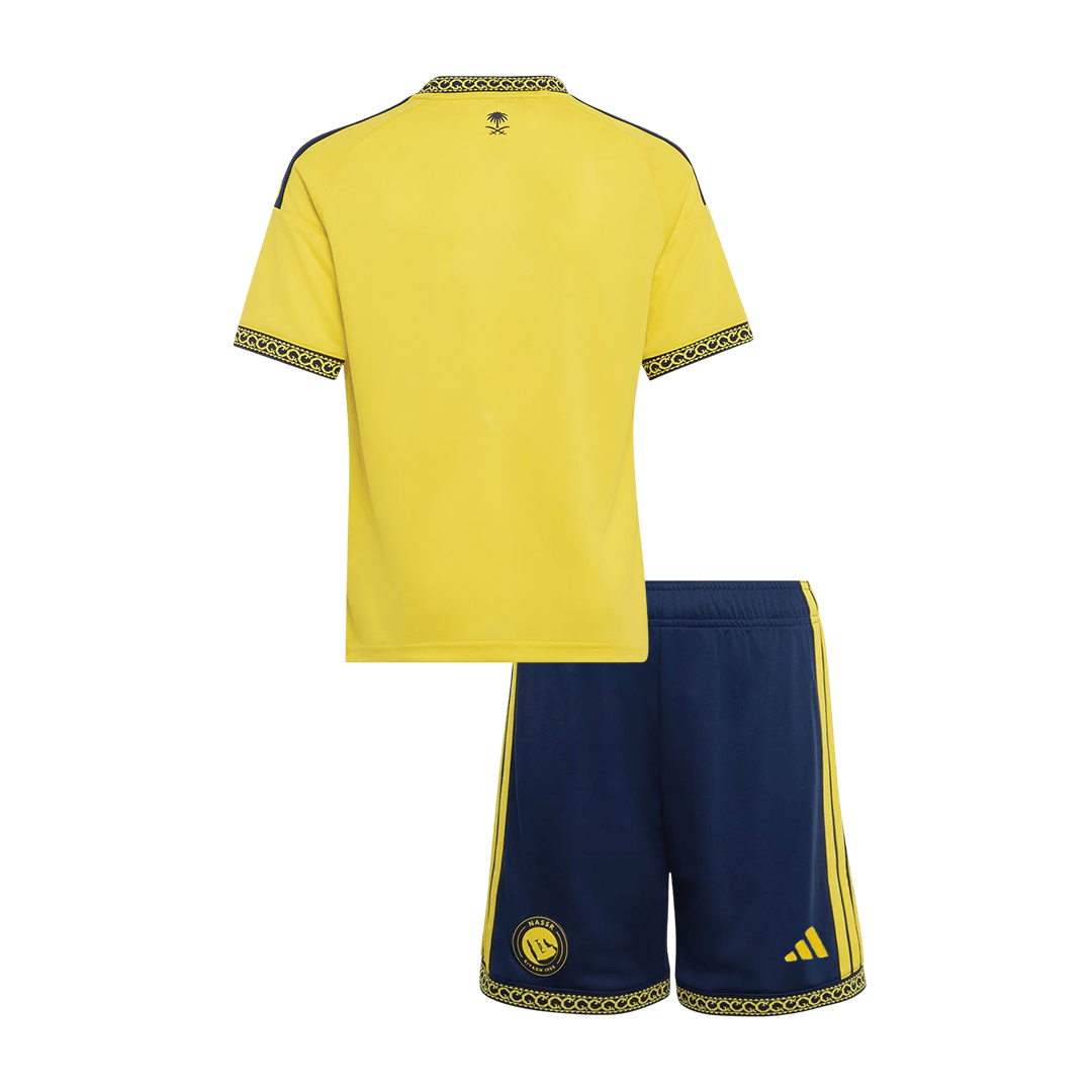 Set Tricouri Fotbal Al Nassr Acasă 2026/27