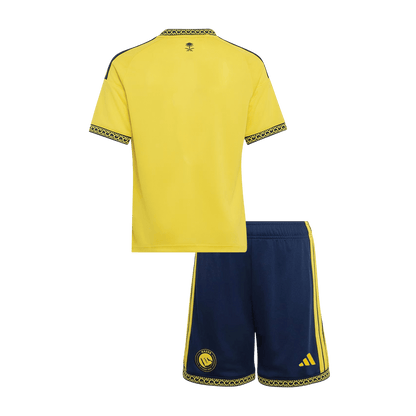 Set Tricouri Fotbal Al Nassr Acasă 2026/27