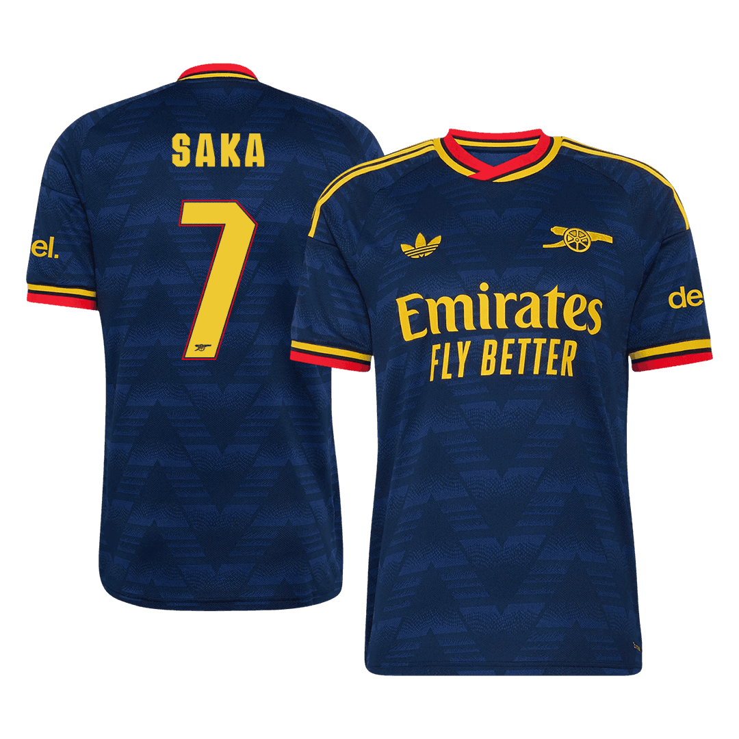 Tricouri Fotbal Arsenal SAKA #7 Deplasare 2026/27 - UCL