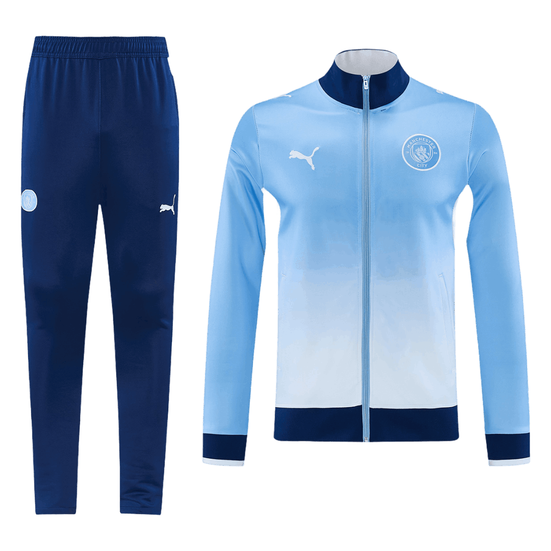 Set Jachete Manchester City 2026/27 - Blue