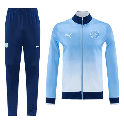 Set Jachete Manchester City 2026/27 - Blue