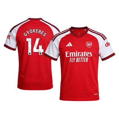 Tricouri Fotbal Arsenal GYÖKERES #14 Acasă 2026/27 - Premium