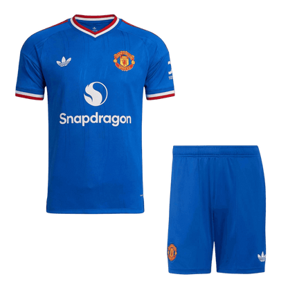 Set Tricouri Fotbal Manchester United Deplasare 2026/27