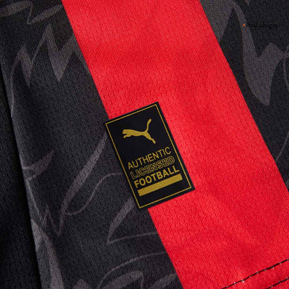 Tricouri Fotbal AC Milan MODRIĆ #14 Acasă 2025/26 (mărime mare) - Premium