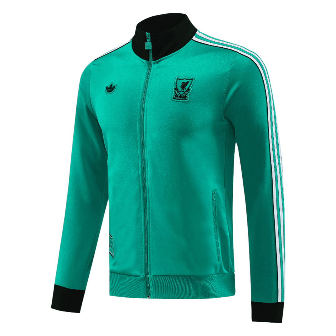 Set Jachete Liverpool 2025/26 - Green