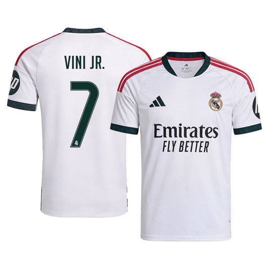 Tricouri Fotbal Real Madrid VINI JR. #7 Acasă 2026/27 - Premium