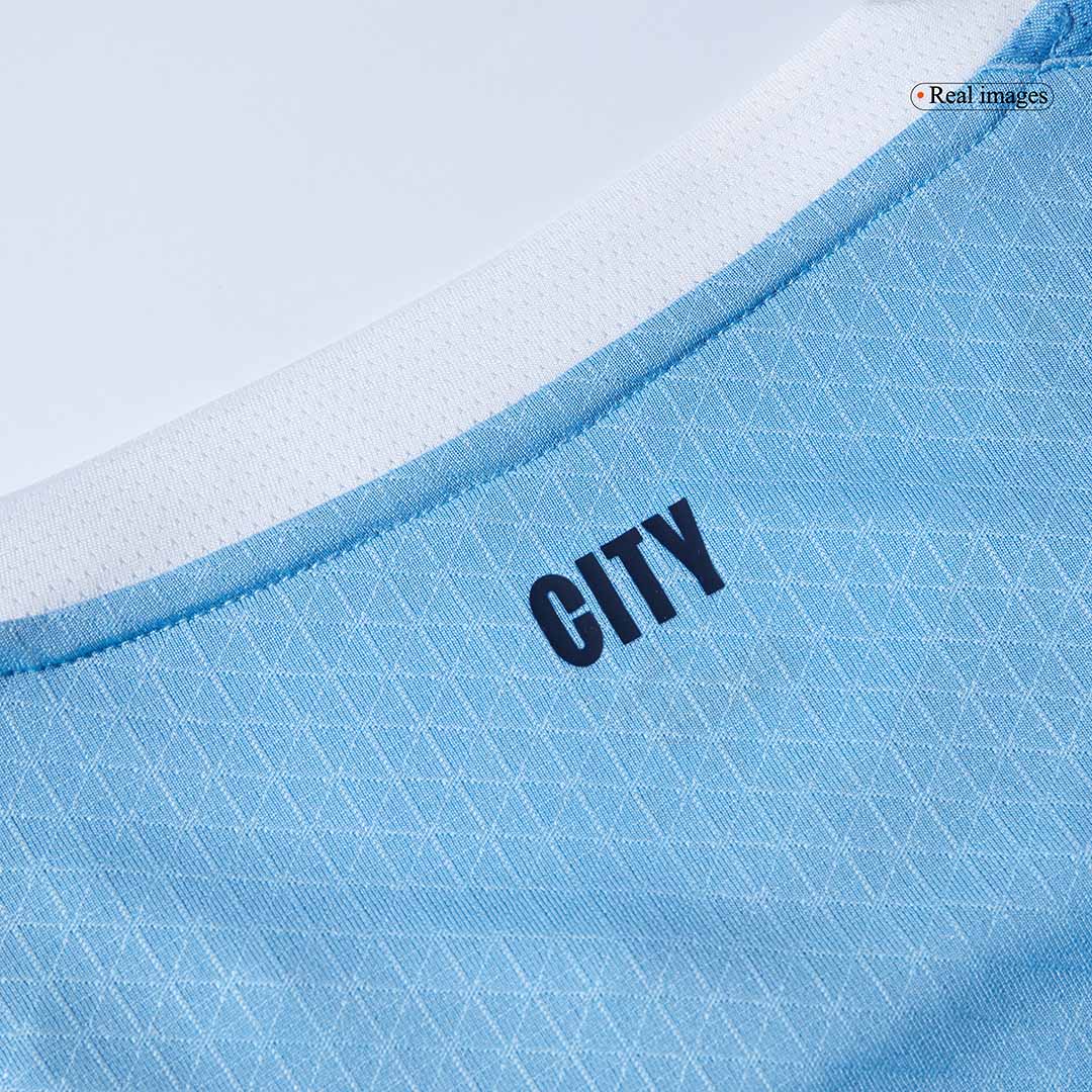 Tricouri Fotbal Manchester City REIJNDERS #4 Acasă 2025/26 Authentic
