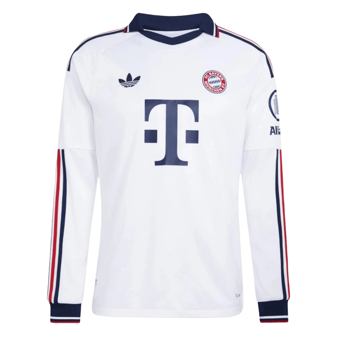 Tricouri Fotbal Bayern Munchen Deplasare 2026/27 Mânecă Lungă
