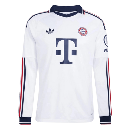 Tricouri Fotbal Bayern Munchen Deplasare 2026/27 Mânecă Lungă