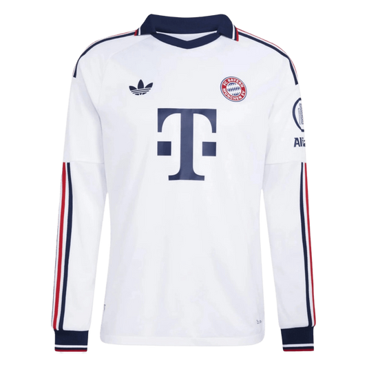 Tricouri Fotbal Bayern Munchen Deplasare 2026/27 Mânecă Lungă