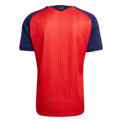 Tricouri Fotbal Spania Acasă Cupa Mondială 2026 Champion Edition - Premium