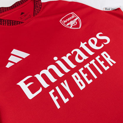 Tricouri Fotbal Arsenal RICE #41 Acasă 2026/27 - UCL - Premium