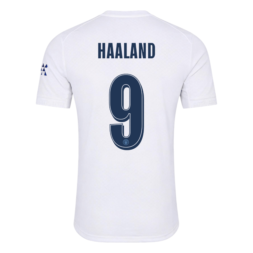 Tricouri Fotbal Manchester City HAALAND #9 Treilea 2026/27 Authentic - UCL