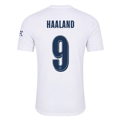 Tricouri Fotbal Manchester City HAALAND #9 Treilea 2026/27 Authentic - UCL