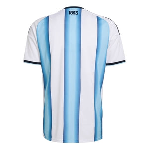 Tricouri Fotbal Argentina Acasă Cupa Mondială 2026 - Premium