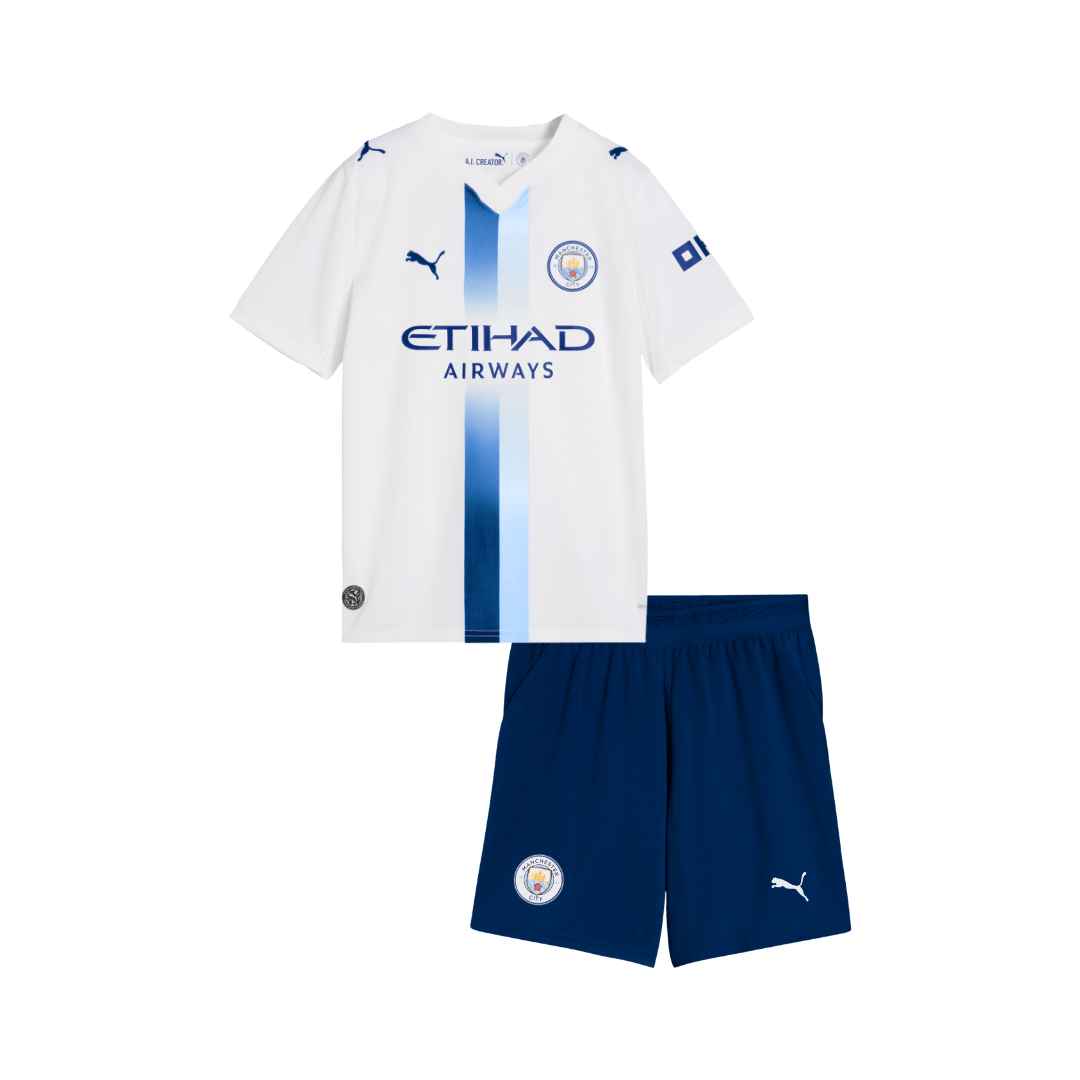 Set Tricouri Fotbal Manchester City Treilea 2026/27