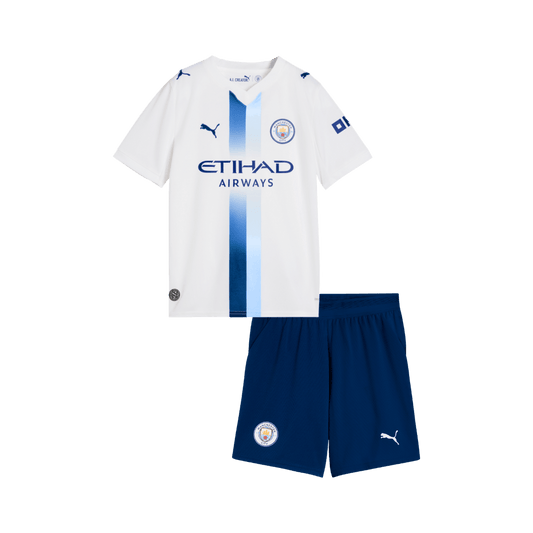 Set Tricouri Fotbal Manchester City Treilea 2026/27
