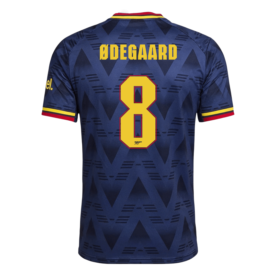 Tricouri Fotbal Arsenal ØDEGAARD #8 Deplasare 2026/27 Authentic - UCL