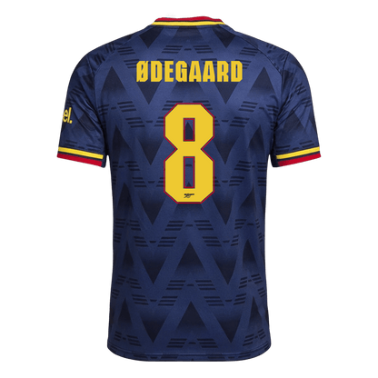 Tricouri Fotbal Arsenal ØDEGAARD #8 Deplasare 2026/27 Authentic - UCL