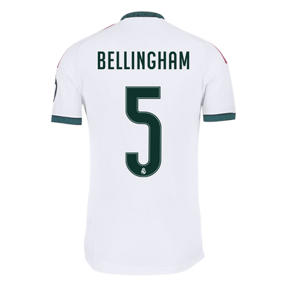 Tricouri Fotbal Real Madrid BELLINGHAM #5 Acasă 2026/27 Authentic