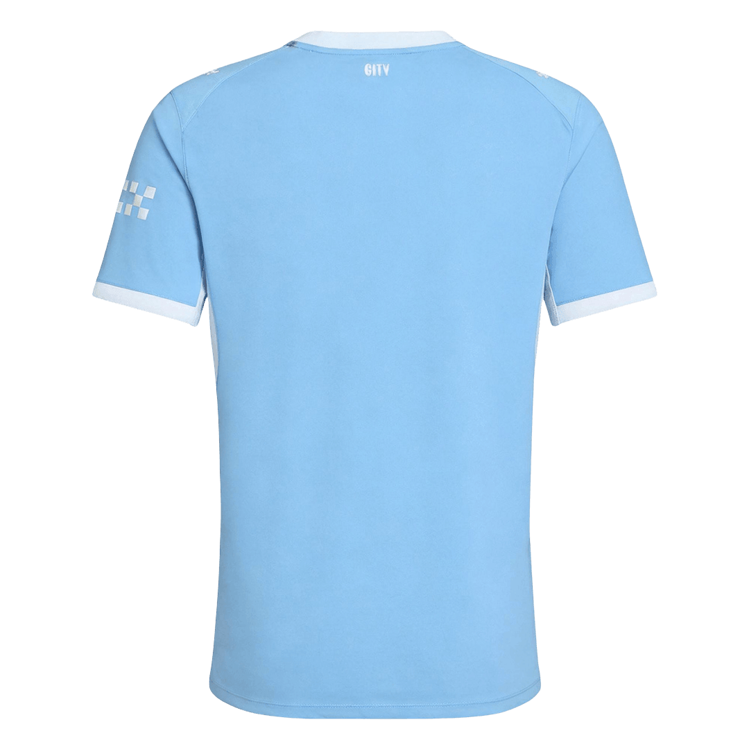Tricouri Fotbal Manchester City Acasă 2026/27 Authentic