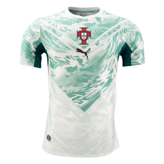 Tricouri Fotbal Portugalia Deplasare Cupa Mondială 2026 Authentic
