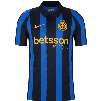 Tricouri Fotbal Inter Milano Acasă 2026/27 Authentic