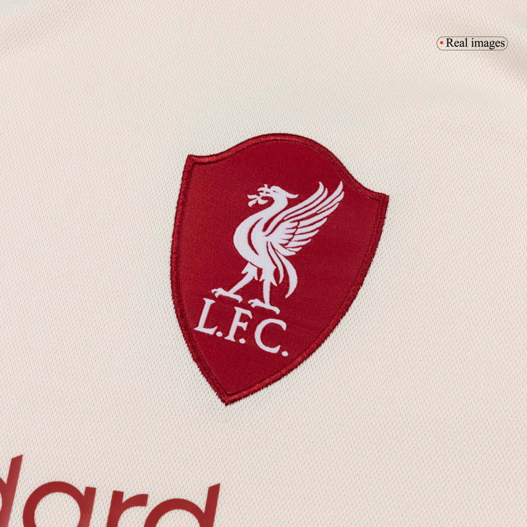 Set Tricouri Fotbal Liverpool Deplasare 2025/26