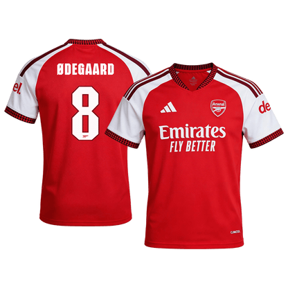 Tricouri Fotbal Arsenal ØDEGAARD #8 Acasă 2026/27 - UCL - Premium