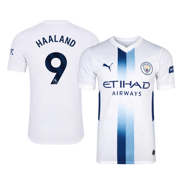 Tricouri Fotbal Manchester City HAALAND #9 Third 2026/27