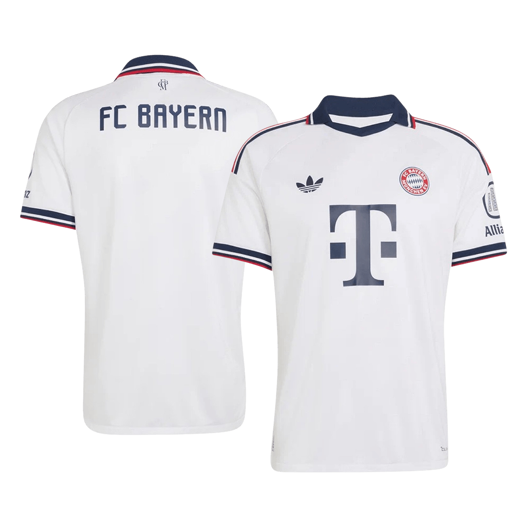 Tricouri Fotbal Bayern Munchen Deplasare 2026/27 Authentic