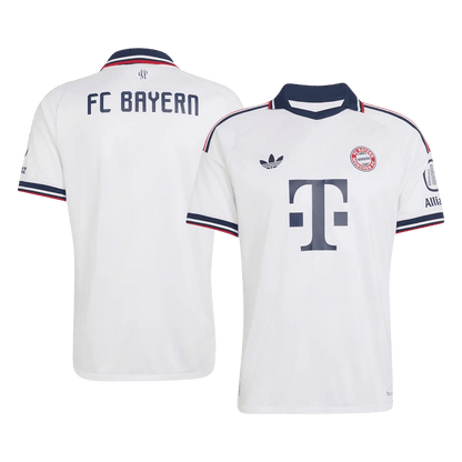 Tricouri Fotbal Bayern Munchen Deplasare 2026/27 Authentic