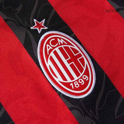Tricouri Fotbal AC Milan PULISIC #11 Acasă 2025/26 - Premium