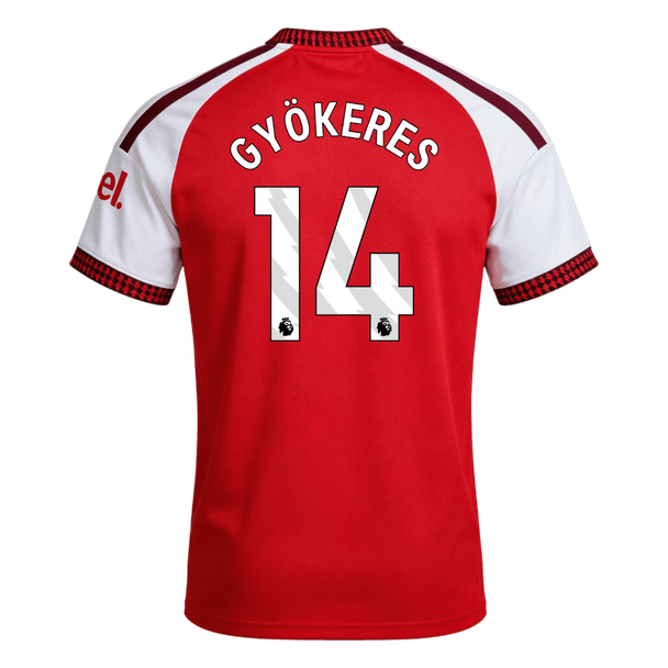 Tricouri Fotbal Arsenal GYÖKERES #14 Acasă 2026/27 - Premium