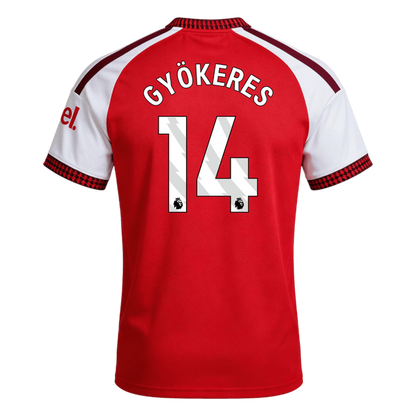 Tricouri Fotbal Arsenal GYÖKERES #14 Acasă 2026/27 - Premium