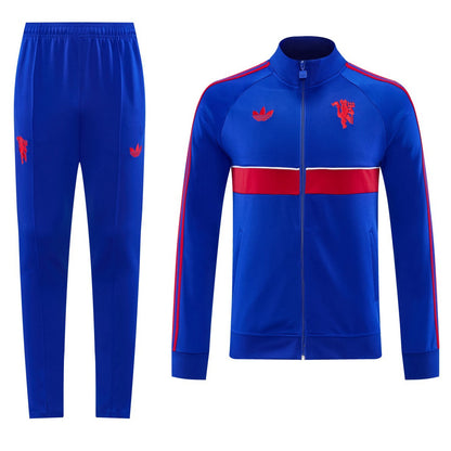 Set Jachete Manchester United 2026/27 - Blue