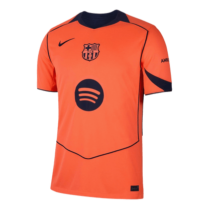 Tricouri Fotbal Barcelona Treilea 2025/26 (mărime mare)