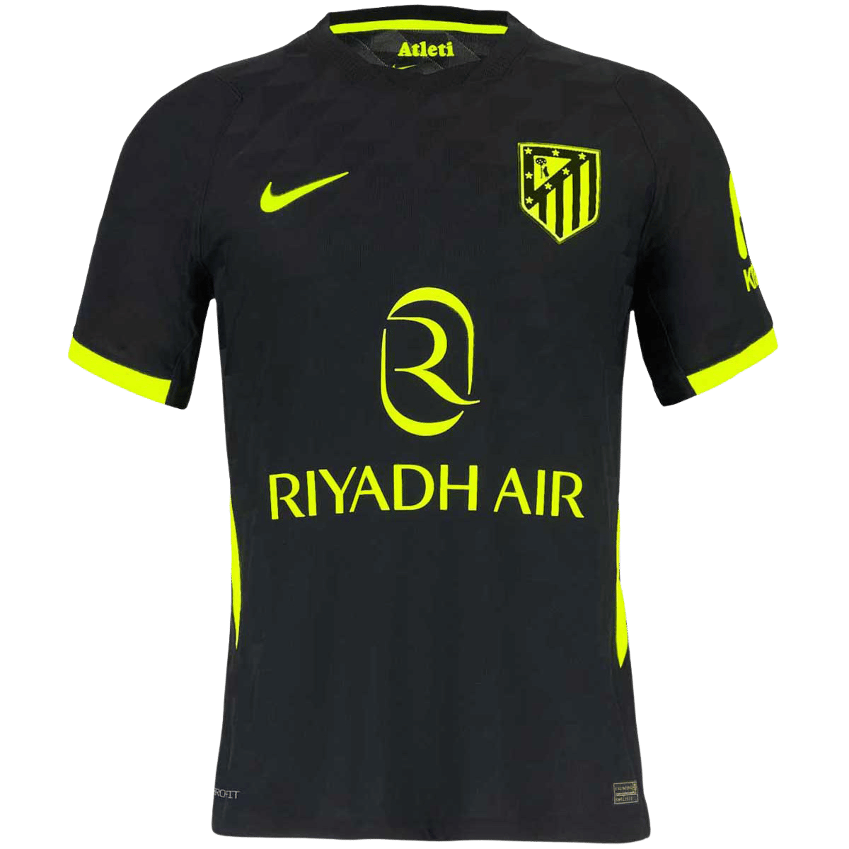 Tricouri Fotbal Atletico Madrid Deplasare 2026/27 Authentic