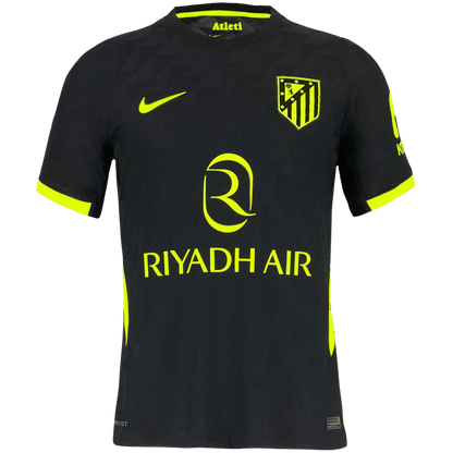 Tricouri Fotbal Atletico Madrid Deplasare 2026/27 Authentic