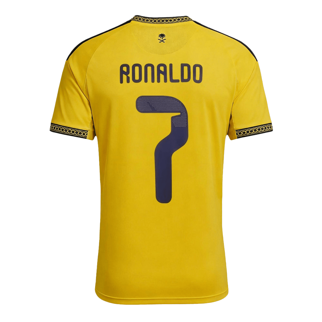 Tricouri Fotbal Al Nassr RONALDO #7 Acasă 2026/27