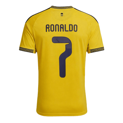 Tricouri Fotbal Al Nassr RONALDO #7 Acasă 2026/27