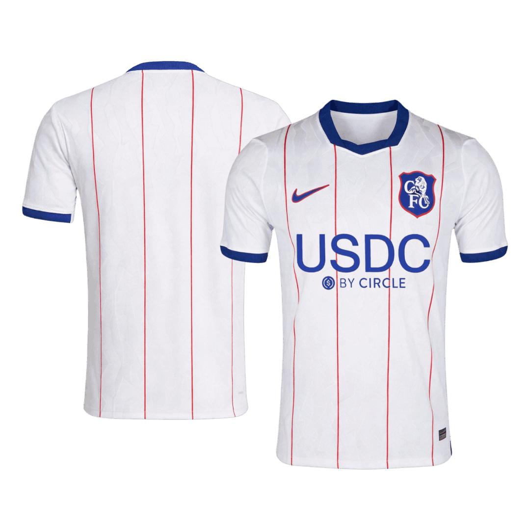 Tricouri Fotbal Chelsea Treilea 2026/27 Authentic
