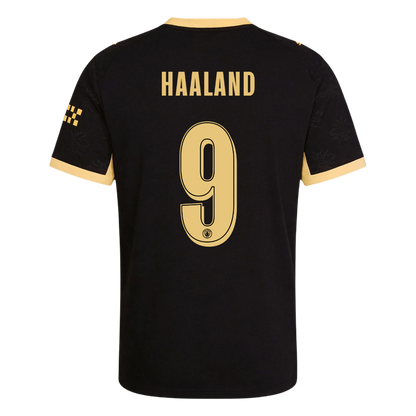 Tricouri Fotbal Manchester City HAALAND #9 Deplasare 2026/27 Authentic - UCL