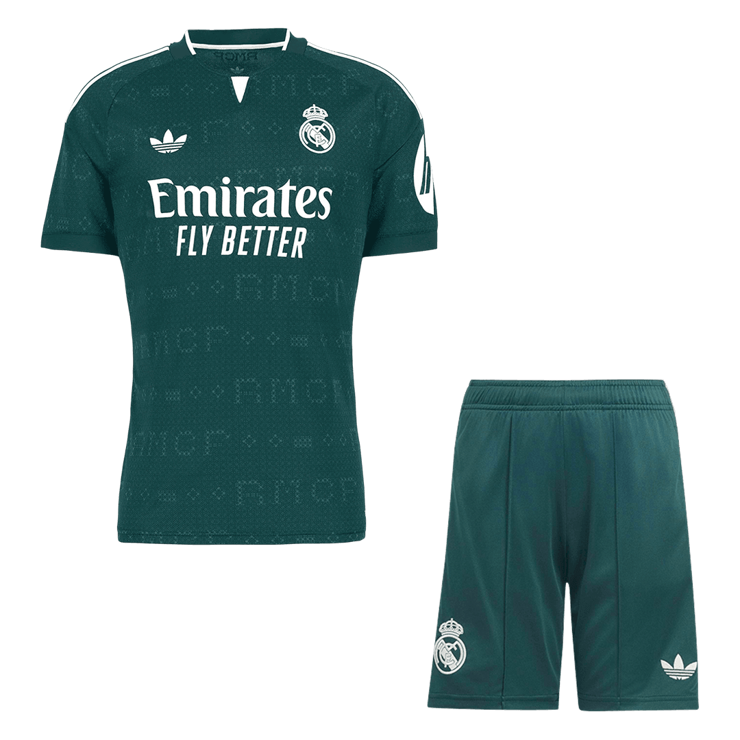 Set Tricouri Fotbal Real Madrid Deplasare 2026/27