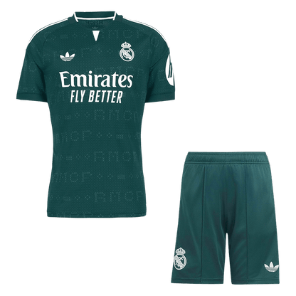 Set Tricouri Fotbal Real Madrid Deplasare 2026/27