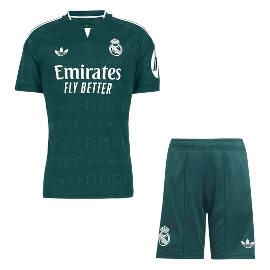 Set Tricouri Fotbal Real Madrid Deplasare 2026/27