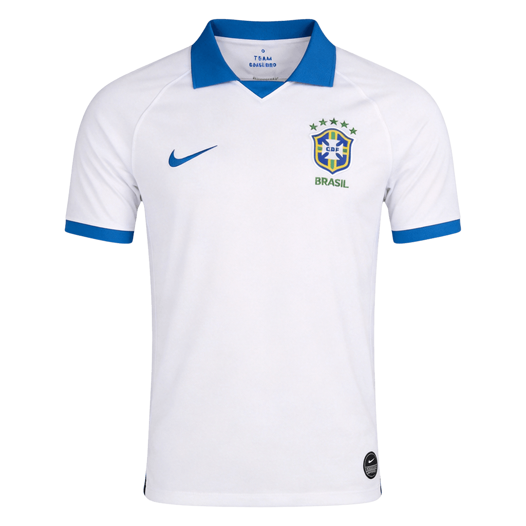 Tricouri Fotbal Vintage Brazilia Deplasare 2019