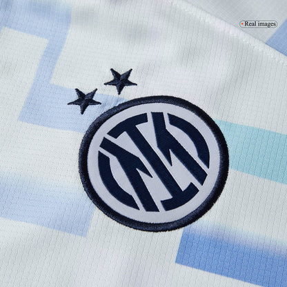 Tricouri Fotbal Inter Milano LAUTARO #10 Deplasare 2025/26